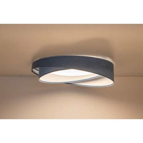  LED prigu&amp;scaron;iva stropna svetiljka SM. GALAXY M. LED/24W/230V prečnik 55 cm plava + daljinski upravljač Slike