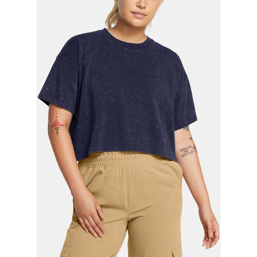Under Armour Women&amp;#039;s T-shirt UA W VARSITY CROP HW SS - Ladies Slike