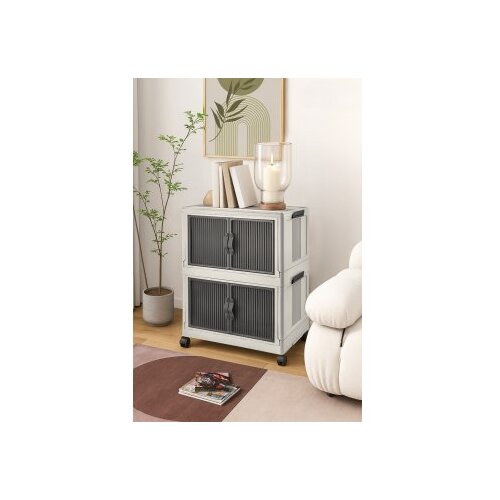 Hanah home vi&amp;scaron;enamenski ormar lavine 67 white Slike