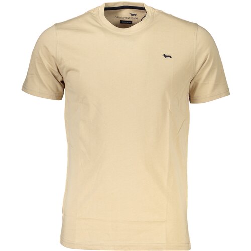 HARMONT &amp;amp;amp; BLAINE HARMONT &amp;amp; BLAINE BEIGE MEN&amp;amp;#39;S SHORT SLEEVE T-SHIRT Slike
