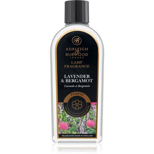 Ashleigh & Burwood London Lavender & Bergamot nadomestno polnilo za katalitično svetilko 500 ml Cene