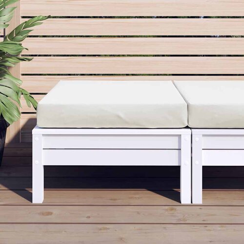  Jastuk za palete pro&amp;scaron;arani krem 60x60x9,5 cm od tkanine Slike