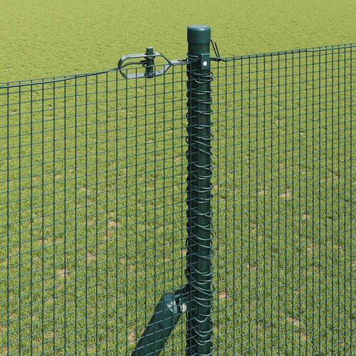  Zavarena žičana ograda za fiksaciju 50 x 1,5 m Zelena Mreža Slike