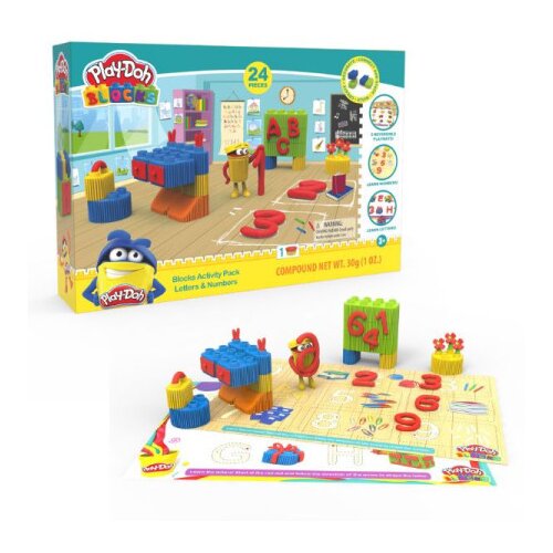 Kocke s plastelinom skola 24pcs 3404 ( 04/3402 ) Cene