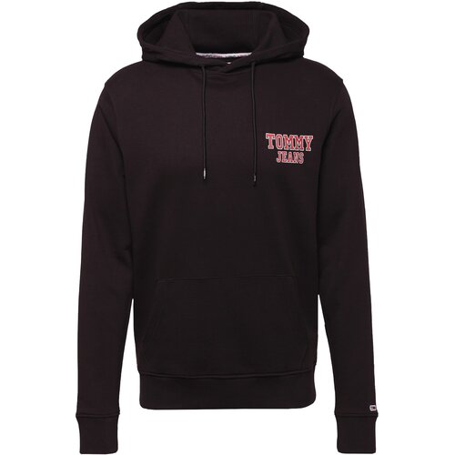 Tommy Jeans SWEATSHIRT WITHOUT ZIP BLACK MAN Cene