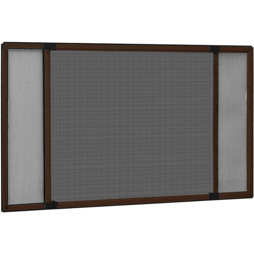  Pro&scaron;irivi zaslon protiv insekata smeđi (100 - 193) x 75 cm Cijene