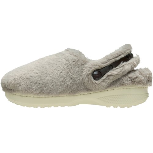 Crocs Klompe 'Classic Unfurgettable' smeđa / brokat Cijene