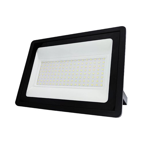Spectra LED REFLEKTOR 100W IP65 175-265V 6500K AL/PC CRNI Cene