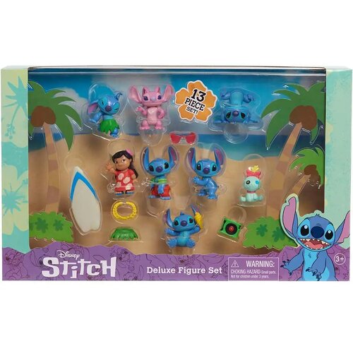 Mga Entertainment Lilo &amp;amp;amp, Stitch deluxe set figura od 11 komada Slike