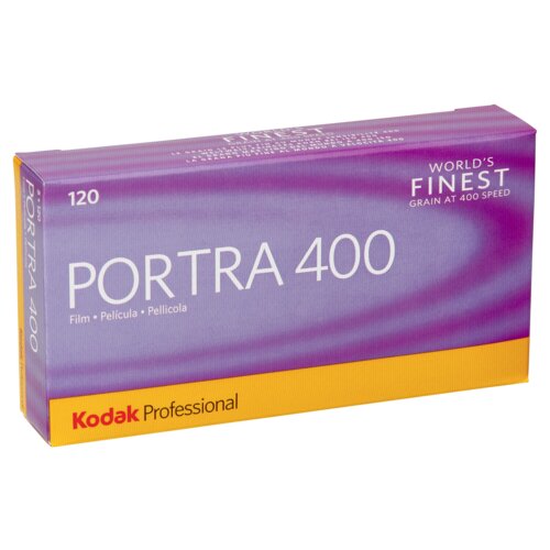 Kodak 1x5 Portra 400 120 Cijene