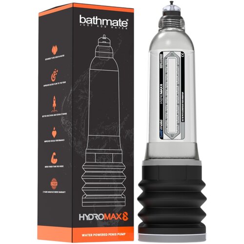 Bathmate Hydromax8 - hidropumpa (prozirna) Cijene