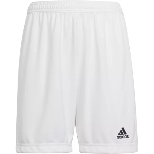 Adidas Sportske hlače 'Entrada 22' crna / bijela