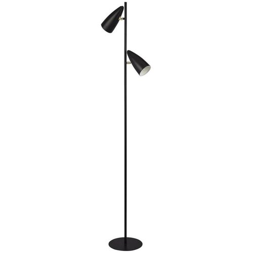 Searchlight EU60971BK - Stojeća lampa STYLUS 2xE14/7W/230V crna Cene