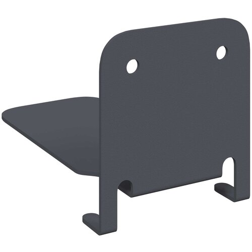  Lebdeća polica s policom Zidne 4 pcs Antracit 6 x 10,8 x 6,6 cm Slike
