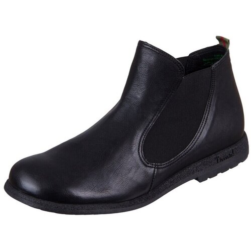 Think! Rento Schwarz Texano Calf Crna Slike
