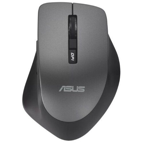 Asus WT425 bežični mi&amp;scaron; 2,4 GHz tihi klik, siva Slike