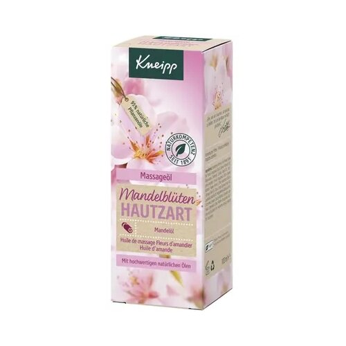 Kneipp Nježno ulje za masažu - Bademov cvijet Slike