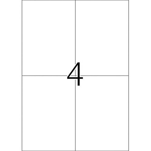 Optima Po&scaron;kodovana embalaža: etikete 483, 105 x 148 mm Cene
