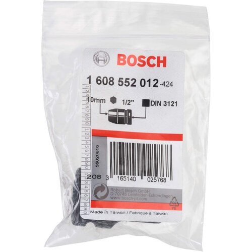 Bosch umetak nasadnog ključa 10 mm, 40 mm, 25 mm, M 6, 17,6 mm - 1608552012 Slike