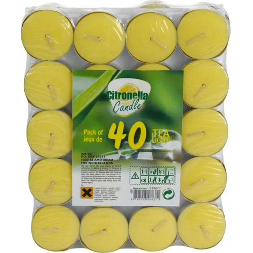  SVIJEĆICE 40/1 CITRONELA 420000100