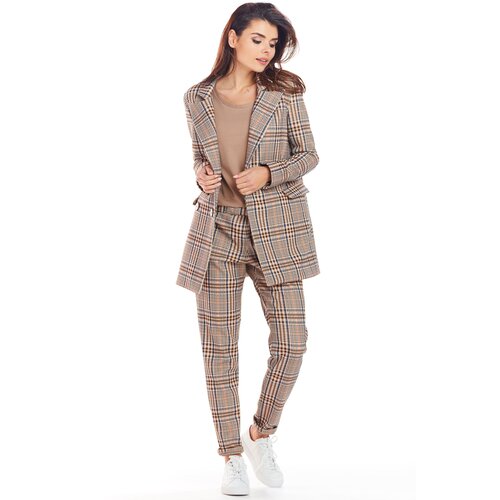 Awama Ženski blejzer Checkered Cene