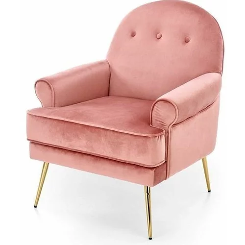 Bellime Style Fotelj Santi - roza, (20476320)