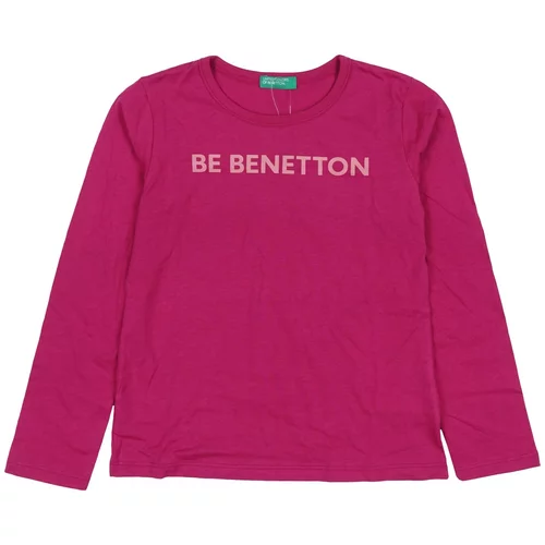 Benetton majica 3096C10D3 rdeča D S