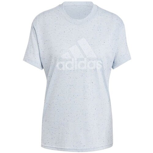 Adidas Majice s kratkimi rokavi IW7717 Bela Cene