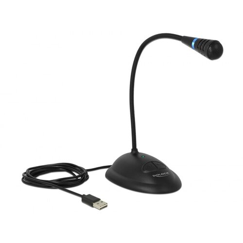 Delock 65871 microphone Black PC microphone Cijene