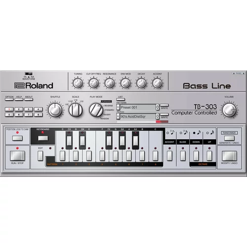 Roland TB-303 Key (Digitalni proizvod)