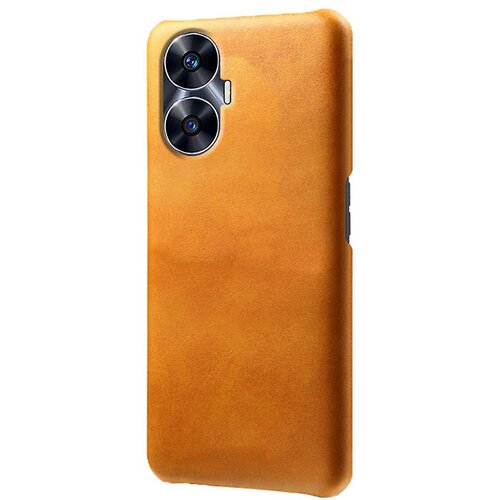 INORCO Za Realme C55 PU usnje + ovitek za telefon s telečjo teksturo, odporen na udarce, ovitek za telefon, (22033244) Slike
