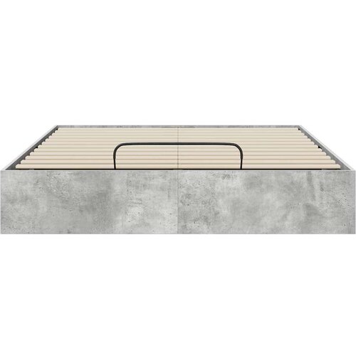  Otoman krevet s pohranom Beton 193 x 120 x 25 cm Iverica Slike