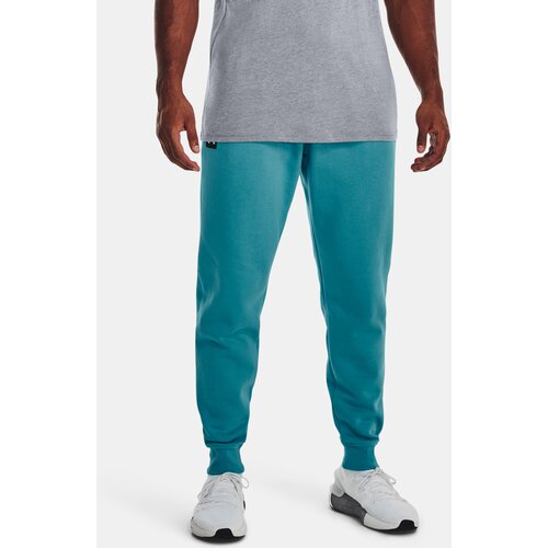Under Armour Sweatpants UA Rival Fleece Joggers-BLU - Men Cene
