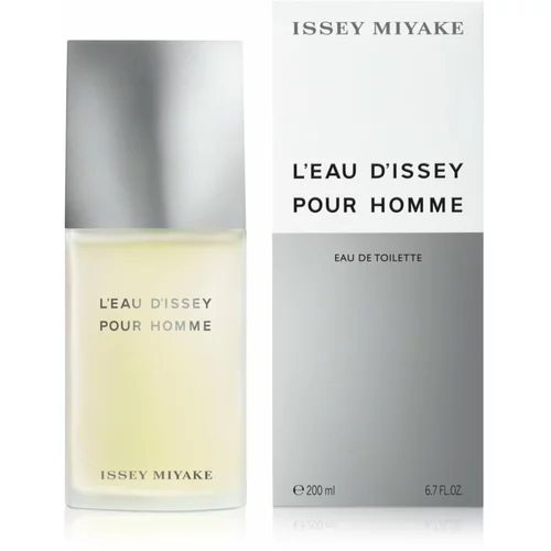 Issey Miyake L´Eau D´Issey pour homme toaletna voda 200 ml za moške