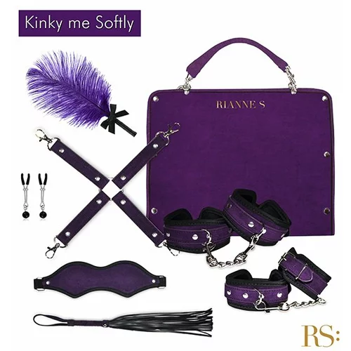 RIANNE S Komplet Kinky Me Softly Purple