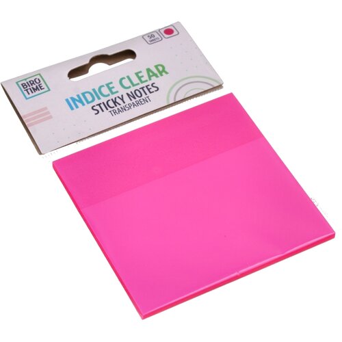 Index Clear, blokčić, samolepljiv, 50 lista, transparent - odaberite boju Cene