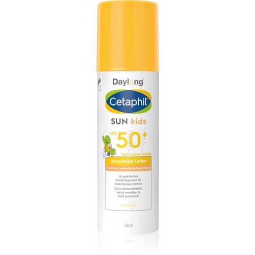 Daylong Kids liposomski za&amp;scaron;čitni losjon SPF 50+ 150 ml Slike