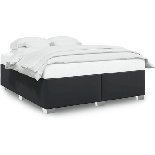 vidaXL Okvir za krevet crni 180x200 cm od umjetne kože Cene