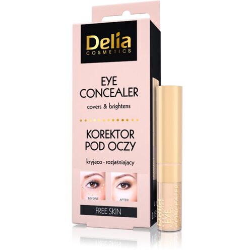 Delia FREE SKIN - Sredstvo za prikrivanje podočnjaka – pokriva i daje sjaj 4ml Cijene