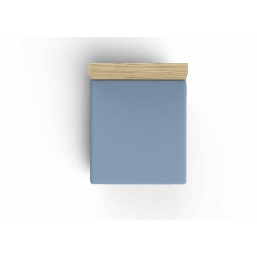 Ranforce dušečni čaršav (160 x 200) Blue Slike