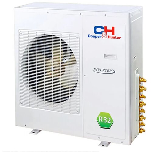 Cooper&amp;amp;Hunter Multisplit trojček 3 x Veritas CHS09FTXQ2-NG wifi 2,6kW notranja / 1 x CHMLU24RK3-NG 7,1kW multi zunanja Slike