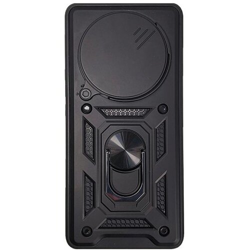Max Mobile MM TPU HONOR MAGIC 6 LITE / HONOR X50 5G -ANTI-SHOCK WITH RING crna Cene