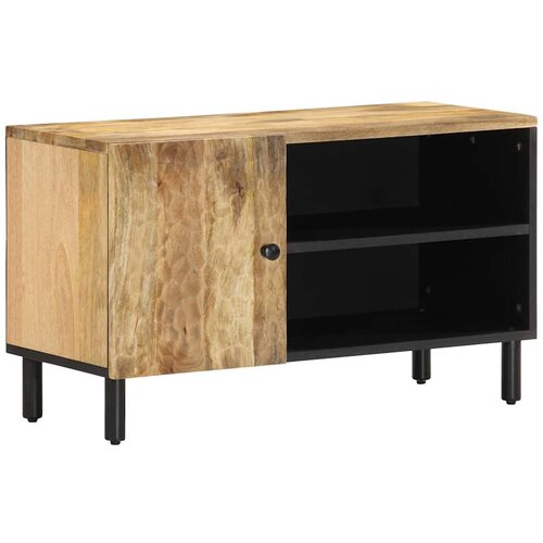 TV ormarić 80 x 31 x 46 cm od masivnog drva manga Cijene