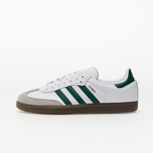 Adidas Niske tenisice &amp;#039;Samba OG&amp;#039; taupe siva / tamno zelena / bijela Slike