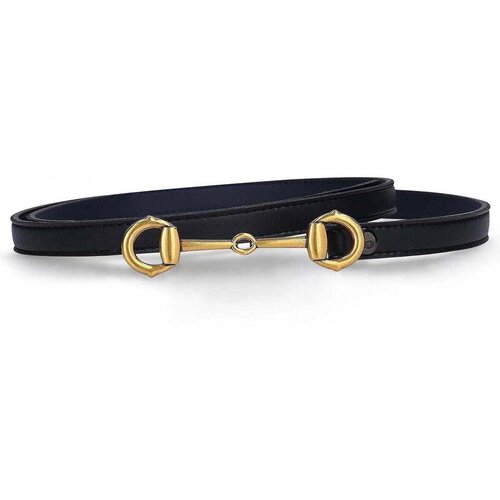 Nae Vegan Shoes Pasovi Women's Desserto&reg; Vegan Belt Bisbal Black Črna Cene