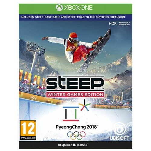 Ubisoft Entertainment Xbox ONE igra Steep Winter Games Edition Slike