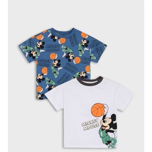 Sinsay Pamučne majice s printom 2 kom Mickey Mouse Cijene