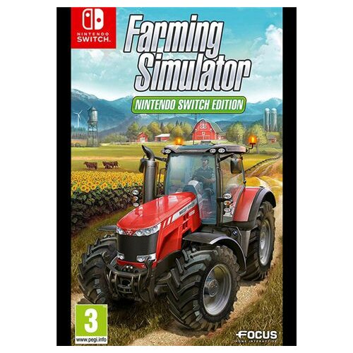 Focus Home Interactive Nintendo Switch igra Farming Simulator 17 Slike
