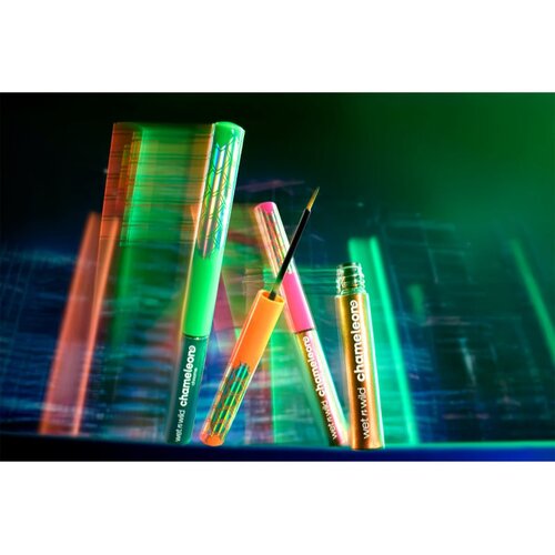 Wet&amp;#039;n wild Chameleon Chrome Liquid Eyeliner holografsko črtalo za oči odtenek Turbo Dream 2.7 ml Slike