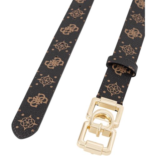 Guess Pasovi EMELIE LOG NT ADJ BW9359 P6230 Kostanjeva Slike